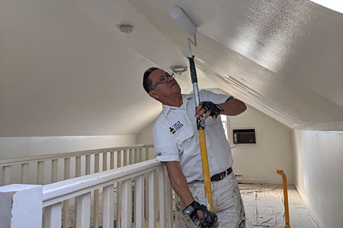 Your ceilings will look wonderful when you hire I LIVE TO PAINT as your Kelowna and Okanagan area painting contractor!